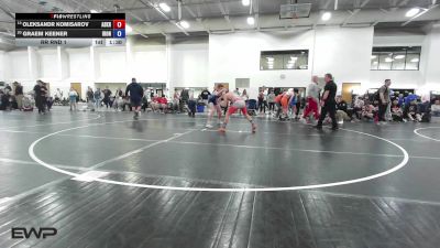 132 kg Rr Rnd 1 - Oleksandr Komisarov, Askren Wrestling Academy vs Graem Keener, Ironclad Wrestling Club