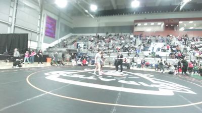 76 kg Cons. Sub-semis - Kathryn Hingano, Raider Wrestling Club vs Samaria Barnett, Pioneer Wrestling Club