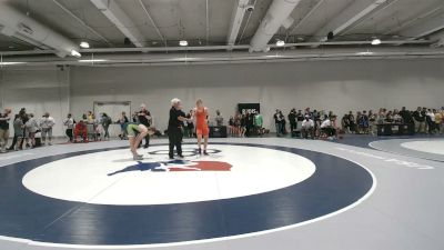 85 kg Cons. Semis - Noah Fitzgerald, Red Cobra Wrestling Academy vs Traycen Wegele, Bear Cave Wrestling Club