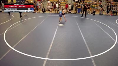 113 lbs Cons. Round 2 - Nolan Ourada, MN vs Blake Brose, MN