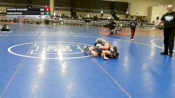 85 lbs Rr Rnd 6 - Trystin McGuire, Thunderstruck - K3 vs Liam Boyles, Revival X