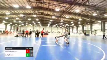 182 lbs Prelims - Nate Kirchner, The Barn Burners-HHS vs Schey Huff, Beach Boyz Wrestling