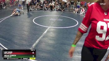 108 lbs Cons. Round 5 - Micah Garcia, Roughhouse vs Jax Vang, RED WAVE WC