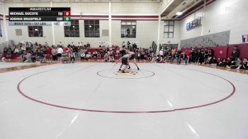 157 lbs Consi Of 8 #1 - Michael Ducote, St. Anne-Pacelli Catholic vs Joshua Brasfield, Christian Brothers
