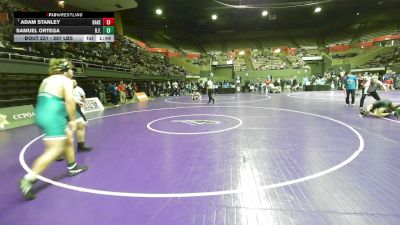 287 lbs Round Of 32 - Adam Stanley, Bakersfield vs Samuel Ortega, R.F. Kennedy