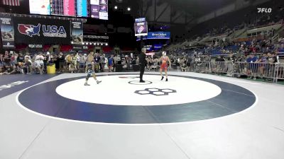 106 lbs Champ. Rd Of 32 - Colton Schultz, IL vs Paden Alyea, VA