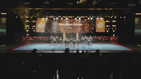 Flemington Falcons [2025 Show Cheer 3 - Jr. Varsity - Medium B] 2025 Pop Warner National Cheer & Dance Championship