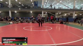 55 lbs Round 4 (6 Team) - Bryce Deitrick, Brecksville vs Teddy Lopez, Perrysburg