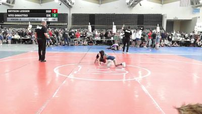 53 lbs Rr Rnd 6 - Bryson Lesser, Kingsway - ESC vs Vito DiMatteo, Cunliffes Corner Tan - ESC