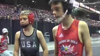 82 lbs Consolation - Brody Dooley, Legends Of Gold MT vs Ty Petersen, East Idaho Elite