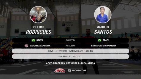 Piettro Rodrigues vs Matheus Santos 2025 ADCC Brazilian Nationals