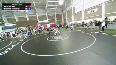 132 lbs Quarterfinal - Jaxon Langston, Fremont Wrestling Club vs Ryan Doucette, Talons Wrestling Club