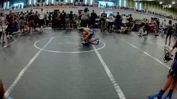 110 lbs Round 4 (6 Team) - Joey Stepien, Misfits United vs Maddox Mendez, Team Barracuda
