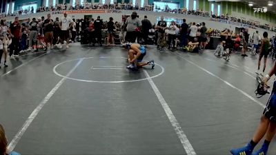 110 lbs Round 4 (6 Team) - Joey Stepien, Misfits United vs Maddox Mendez, Team Barracuda