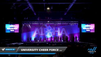 University Cheer Force - Rain [2022 L3 Junior - Small 03/06/2022] 2022 Aloha Phoenix Grand Nationals