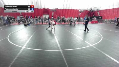 120 lbs Semis - Landon Near, NWO vs Lincoln Swick, AWA
