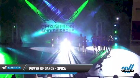 Power of Dance - Spica [2021 Youth - Jazz - Small Day 2] 2021 CSG Dance Nationals