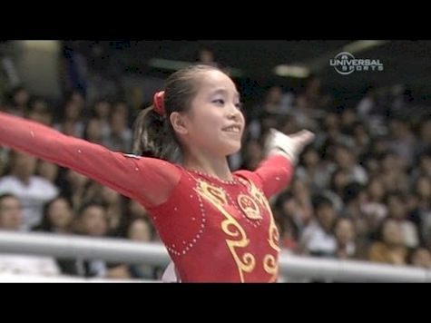 Chinese Women 3rd in Gymnastics Championship