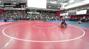 146 lbs Champ. Round 2 - Elijah Colon, Castro Valley vs Adrian Camargo, El Cerrito