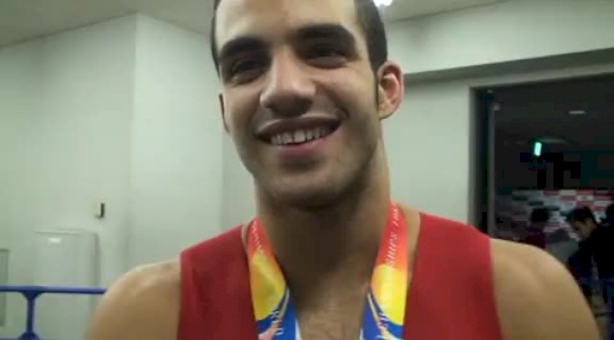 Danell Leyva 2020