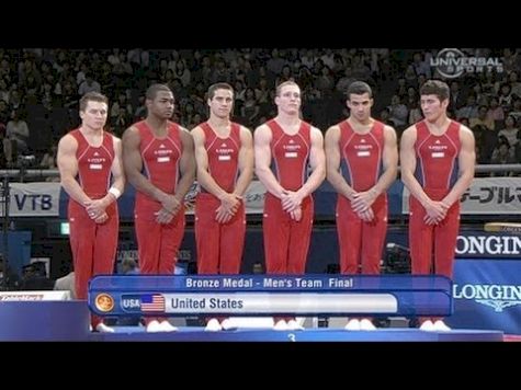 American Men 3rd in Gymnastics Championship - from Universal Sports