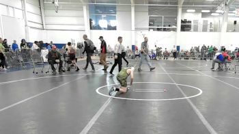88 lbs 5th Place - John DeMerchant, None vs Waylon Newton, Oxford Hills
