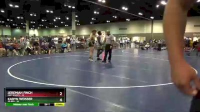 285 lbs Round 5 (6 Team) - Azaeis Miner, Indy Giants vs Canyon Burkard, SD Red