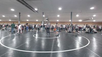 110 lbs Consi Of 8 #2 - Aiden Kramer, Pennsburg vs Frank Nicholson, Sciota