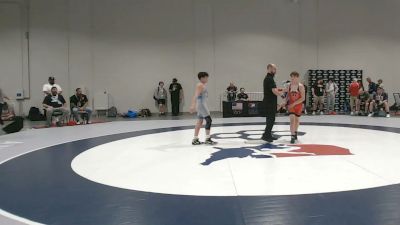 52 kg Champ. Rd Of 64 - Trenton Warren, Valiant Wrestling Club vs Giovanni Brunst, Eagle Club