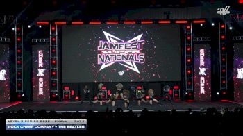 Rock Cheer Company - The Beatles [2026 L5 Senior Coed - Small DAY 1] 2026 JAMfest Cheer Super Nationals