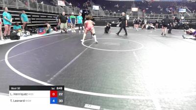 172 lbs Final - Autumn Calvert, Missouri Guardians vs Leolyn Karnowski, Midwest Misfits