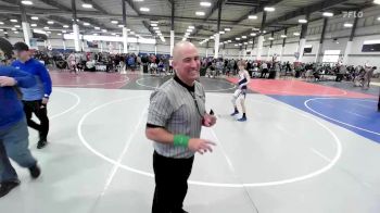 109 lbs Round Of 16 - Riley Butzen, East Valley WC vs Isac Contreras, Desert Dogs WC