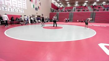 157 lbs Quarterfinal - Devon Magro, Bishop McCort vs Andrew Brown, Davison