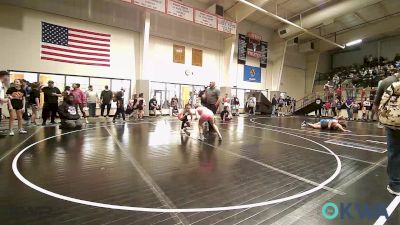 97 lbs Rr Rnd 1 - Rayna Reyes, Sperry Wrestling Club vs Trinity Price, HURRICANE WRESTLING ACADEMY