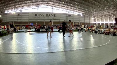 150 lbs Duke Zowine, Arizona Red vs Dennis Barker, Virginia