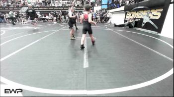 64 lbs Rr Rnd 5 - Christian McMullin, Rogue Warrior Wrestling vs Tucker Mcglamery, Shelton Wrestling Academy