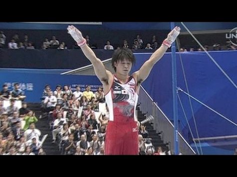 Japanese Men 2nd again in Gymnastics Championship