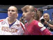 Victoria Komova drops to 2nd in Championship