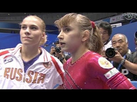 Victoria Komova drops to 2nd in Championship