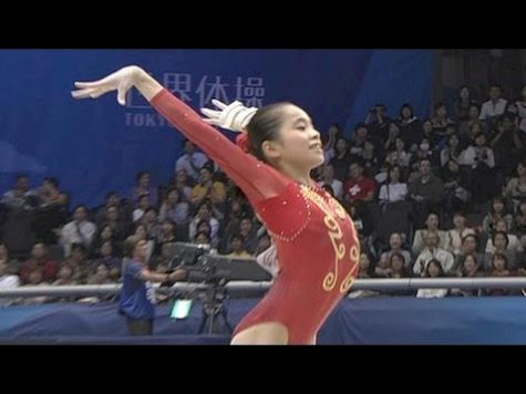 Jinnan Yao 3rd in Gymnastics Championship