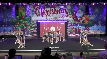 Cheer Athletics - Plano - Firecats [2024 L3 Senior Coed] 2024 Spirit Celebration Christmas Grand Nationals