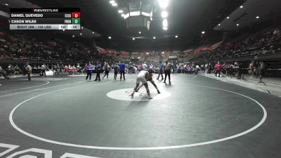 159 lbs Consi Of 16 #1 - Daniel Quevedo, Cesar Chavez vs Cason Wiles, Frontier