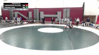 126 lbs Round Of 32 - Abdurahman Pelletier, EO Smith vs Michael Lavin, Daniel Hand