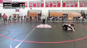 120 lbs Quarterfinal - Seth Chuon, Durfee vs Dante Giusti, Shawsheen