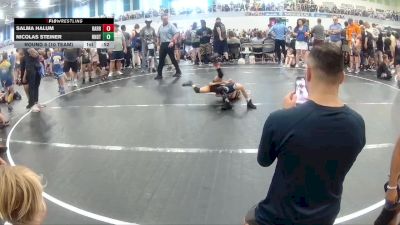 44 lbs Round 5 (10 Team) - Salma Halum, Team Barracuda vs Nicolas Steiner, Roundtree WA