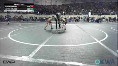 Quarterfinal - Dozer Blakley, Pocola Youth Wrestling vs Jacobi Holmes, Cowboy Wrestling Club