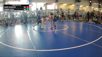 83 lbs 1st Place Match - Robert Lively, Vici Wrestling Club vs James Johnston, APEX Wrestling Club