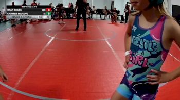 78 lbs Round 2 (6 Team) - Kendall Brahney, Misfits Of The Uprising vs Marissa Smith, Maryland Mana
