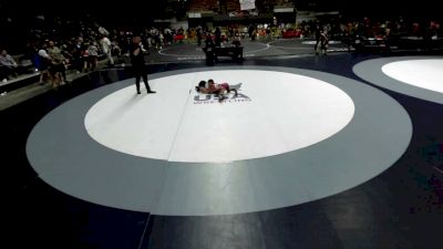 62 lbs Quarters - Kainoa Gacuma, Reign Wrestling Club vs Sariah Fisher, Savage House Wrestling Club