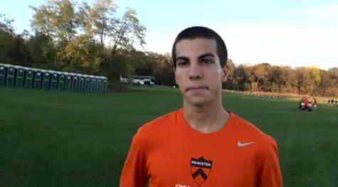 Donn Cabral returning champ from Princeton before Wisconsin Invite 2011